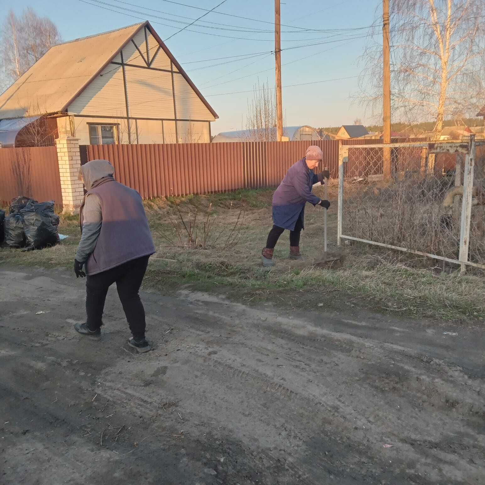 Субботник Кирова.