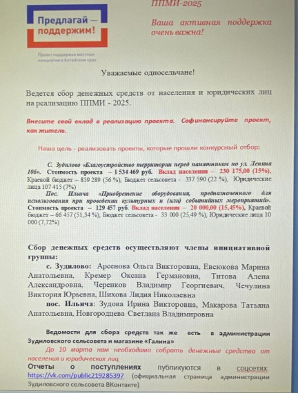 ППМИ объявление. ППМИ объявление.